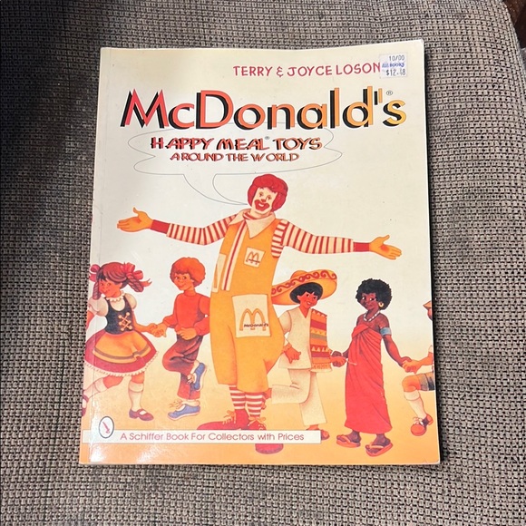 McDonald's Other - McDonald's Happy Meal Toys Book